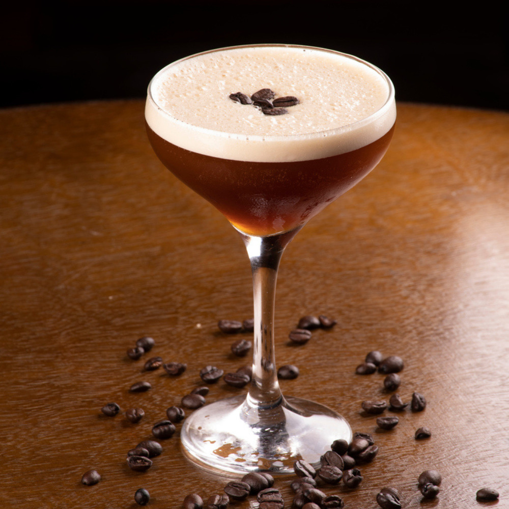 Cocktail Coffee Fizz